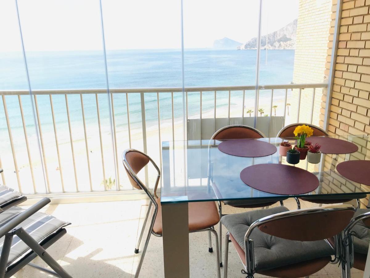 Edificio Penon De Ifach Appartement Calpe Buitenkant foto